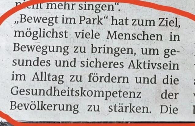 Zeitungsartikel